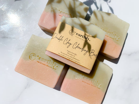 Double Clay Cleansing Bar