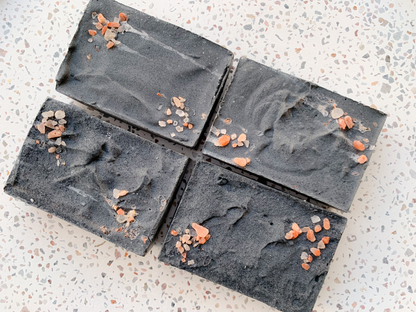 Himalayan Salt and Charcoal