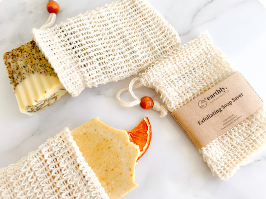 Exfoliating Soap Saver